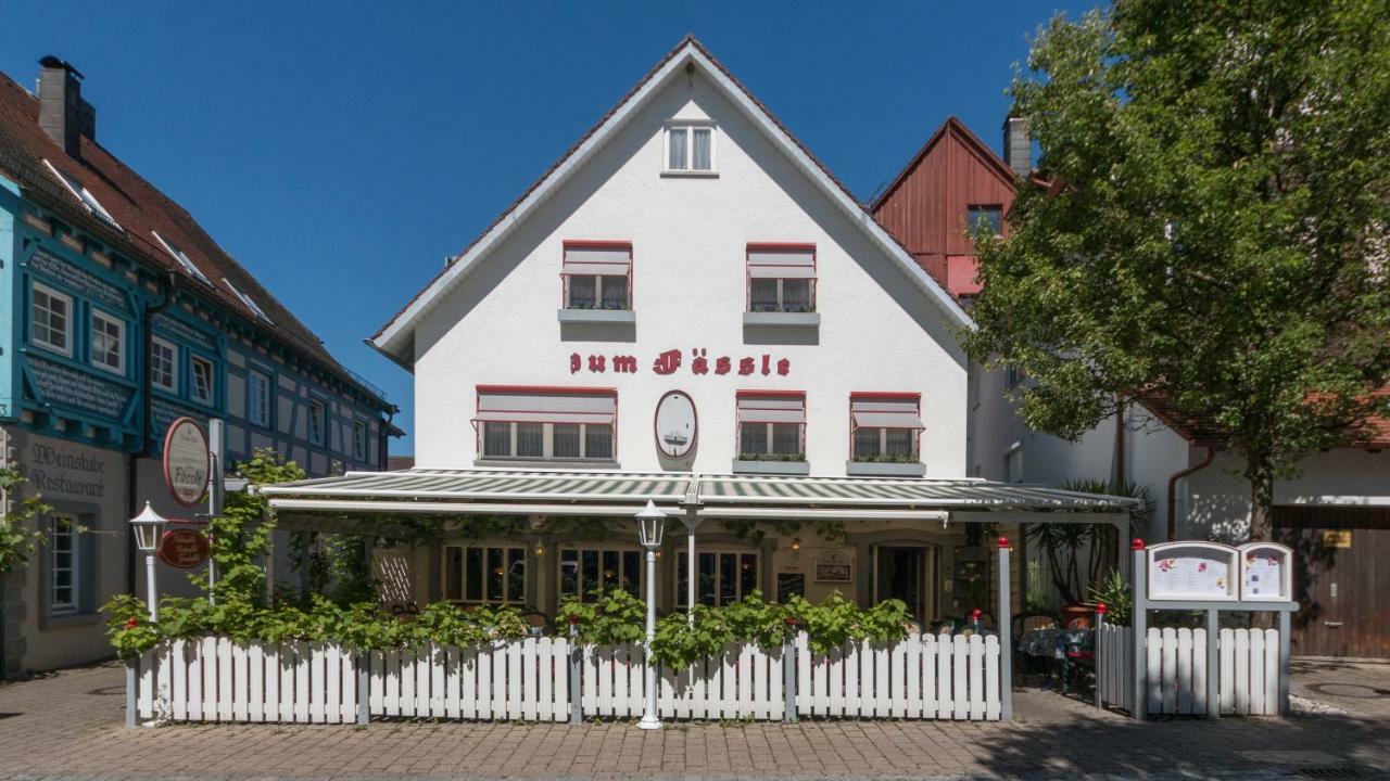 Zum Faessle Otel Hagnau Dış mekan fotoğraf