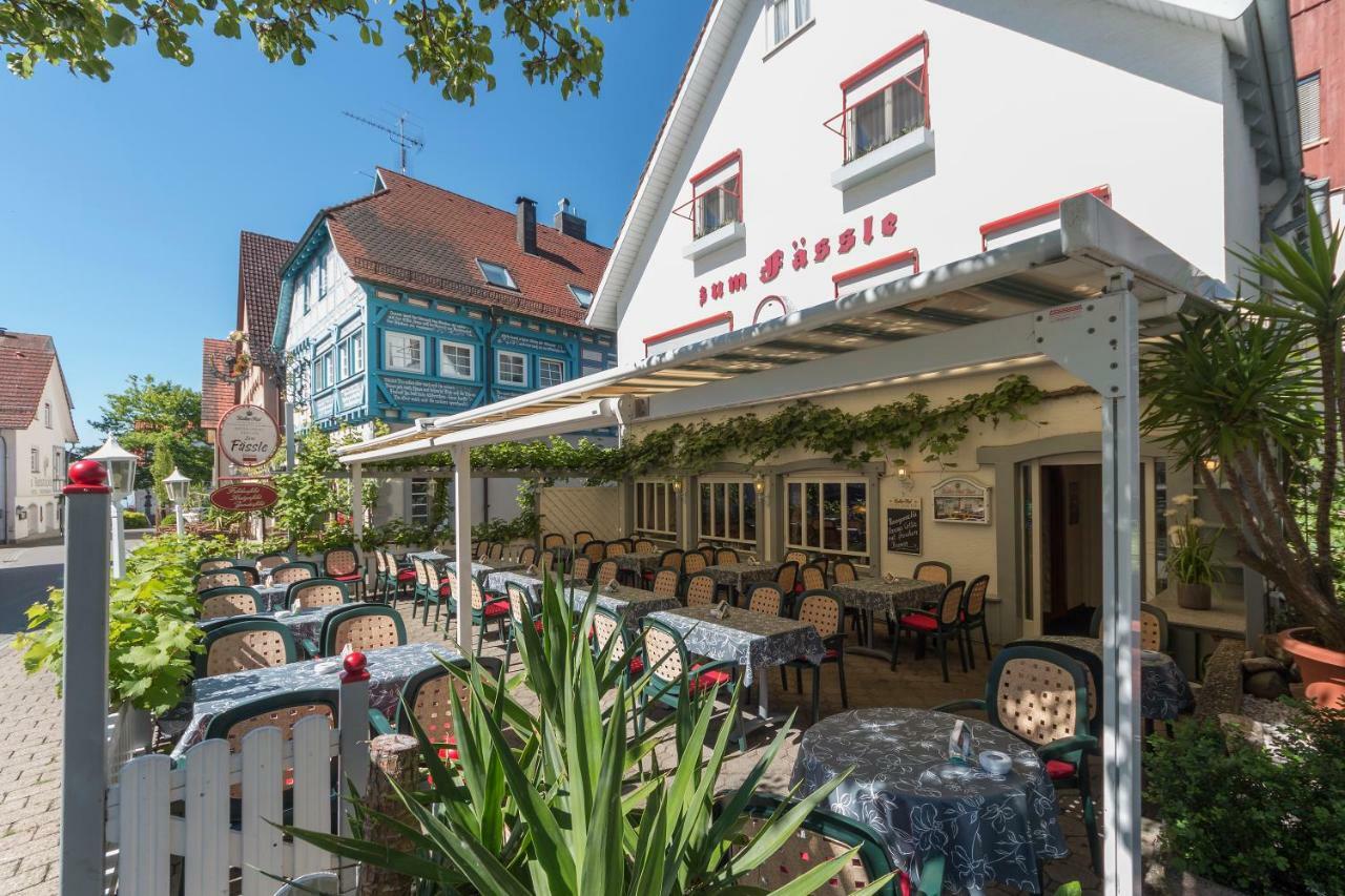 Zum Faessle Otel Hagnau Dış mekan fotoğraf